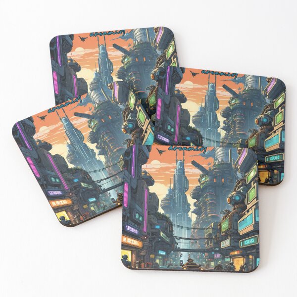 Item preview, Future City designed and sold by DreamistStore.
