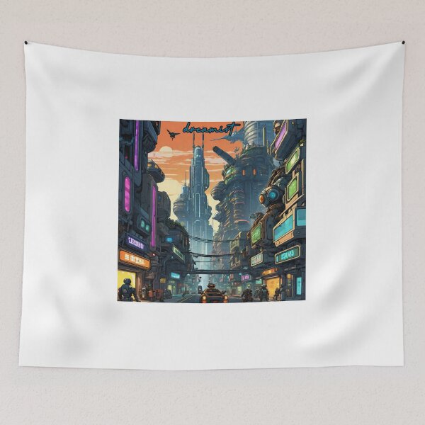 Item preview, Future City designed and sold by DreamistStore.