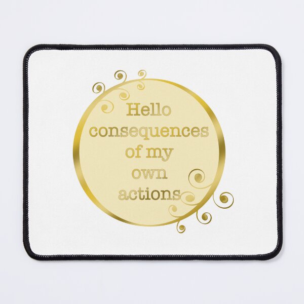 Item preview, Consequences of my actions designed and sold by Etkennedy.