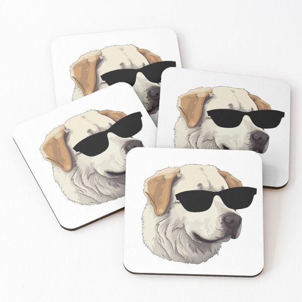 Item preview, Perro Pastor De Asia Central Con Gafas De Sol designed and sold by TheAnimalZ00.