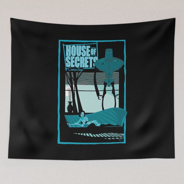 Item preview, House of Secrets Robot Design designed and sold by Mythic Legends Digital.