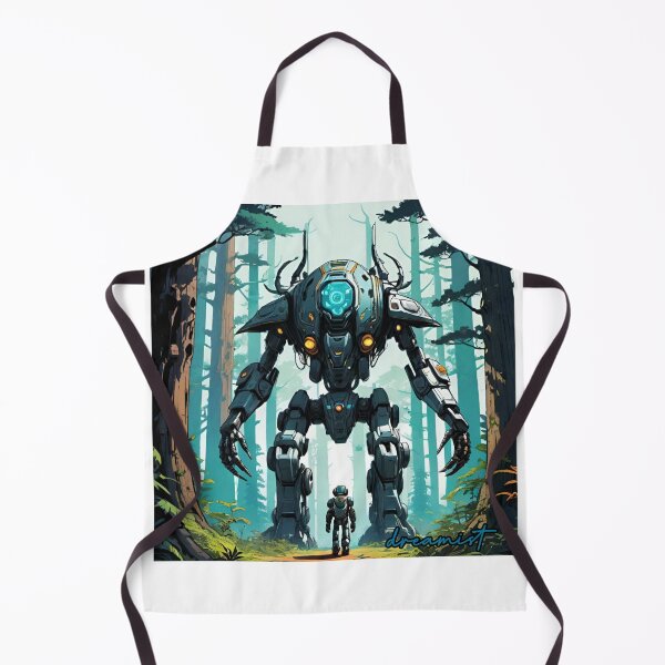Aperçu de l'œuvre Le robot créée et vendue par DreamistStore.