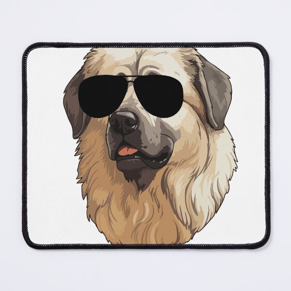 Item preview, Central Asian Shepherd Dog Wearing Sunglasses designed and sold by TheAnimalZ00.