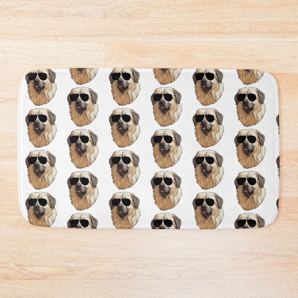 Aperçu de l'œuvre Chien de berger d'Asie centrale portant des lunettes de soleil créée et vendue par TheAnimalZ00.