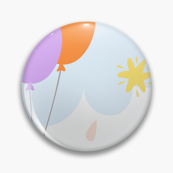 Item preview, Whimsical Cat Balloons: Floating in the Sky designed and sold by hjian8219.