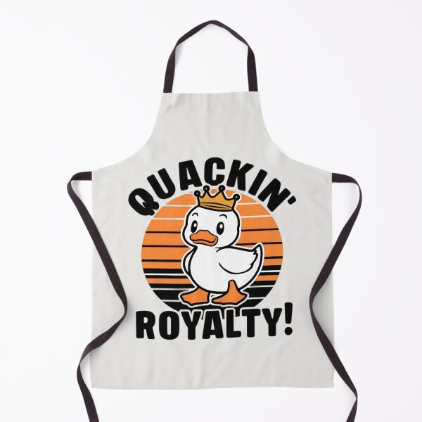 Item preview, Quacking Royalty Funny Duck Design designed and sold by Jollys-ArtShop.