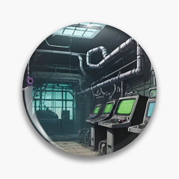 Item preview, abandoned laboratory designed and sold by DreamistStore.
