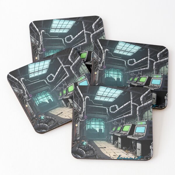 Item preview, abandoned laboratory designed and sold by DreamistStore.