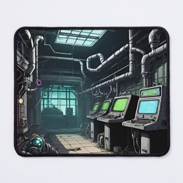 Item preview, abandoned laboratory designed and sold by DreamistStore.