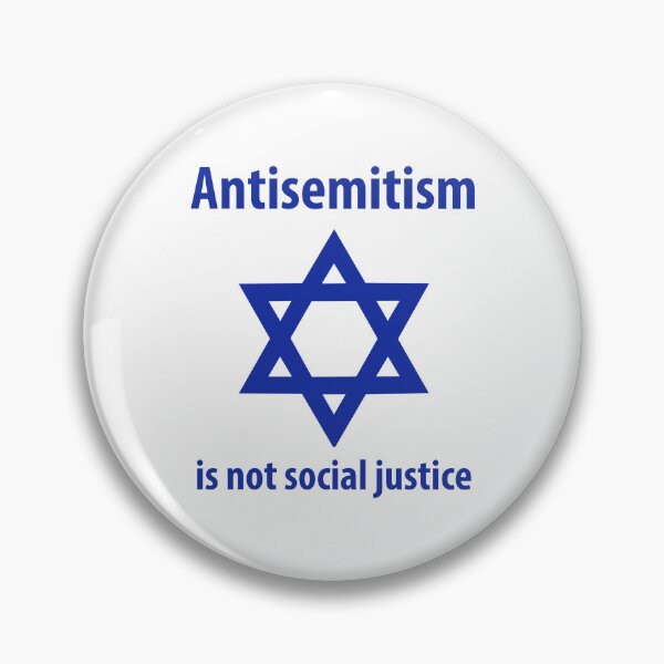 Item preview, Antisemitism is not social justice  designed and sold by Rachel the Artist .