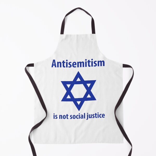 Item preview, Antisemitism is not social justice  designed and sold by Rachel the Artist .