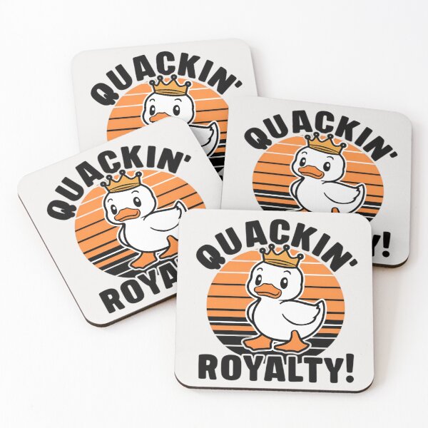 Item preview, Quacking Royalty Funny Duck Design designed and sold by Jollys-ArtShop.