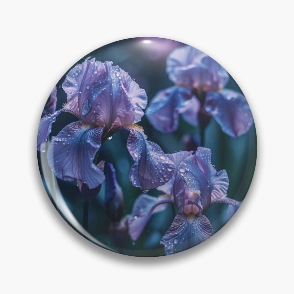 Artikelvorschau, „The Elegant Iris“ von Tony DuPuis entworfen und verkauft von tony777.