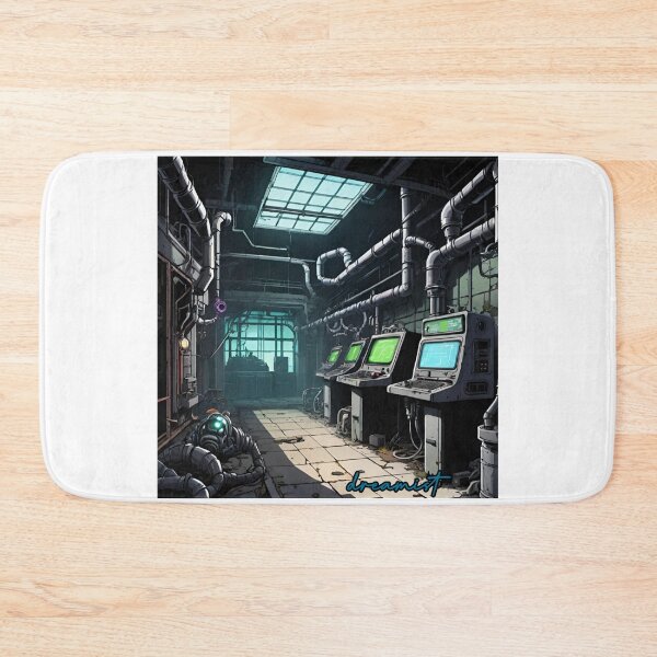 Item preview, Abandoned Laboratory designed and sold by DreamistStore.