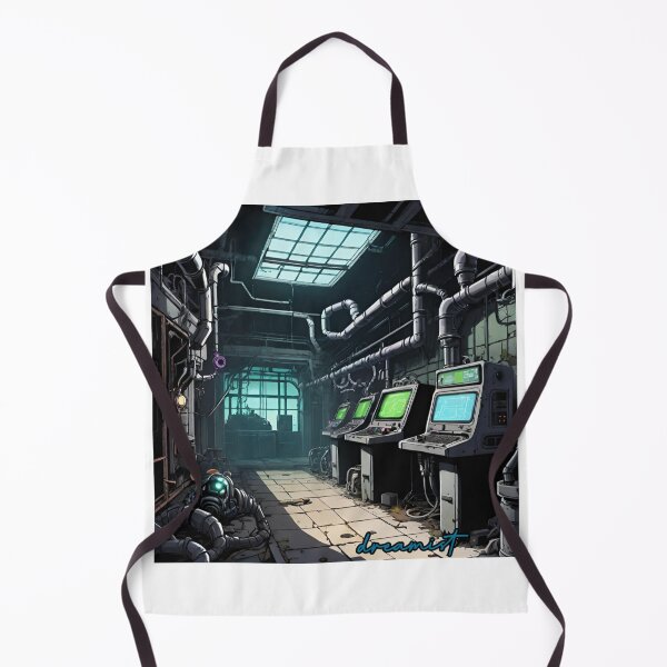 Item preview, Abandoned Laboratory designed and sold by DreamistStore.