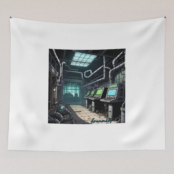 Item preview, Abandoned Laboratory designed and sold by DreamistStore.