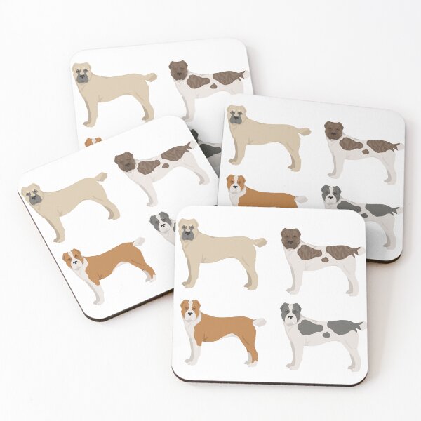 Item preview, Perros pastores de Asia Central designed and sold by TheAnimalZ00.
