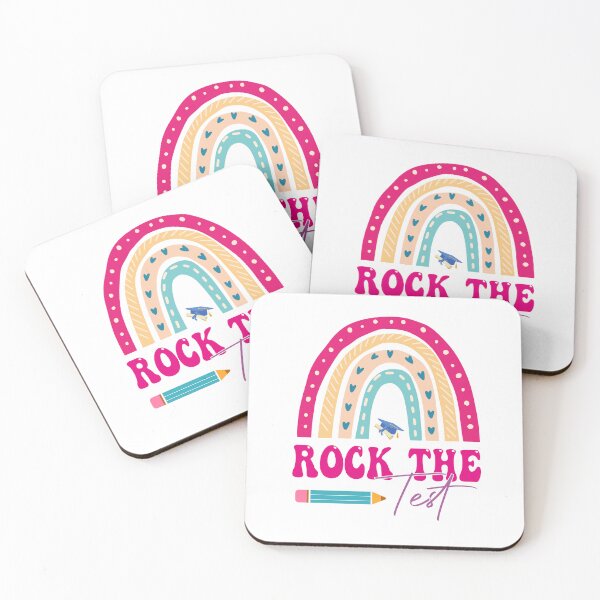 Item preview, Funny Rock Test Rainbow rainbow Vibes Teachers and Students testing  designed and sold by faicalart.