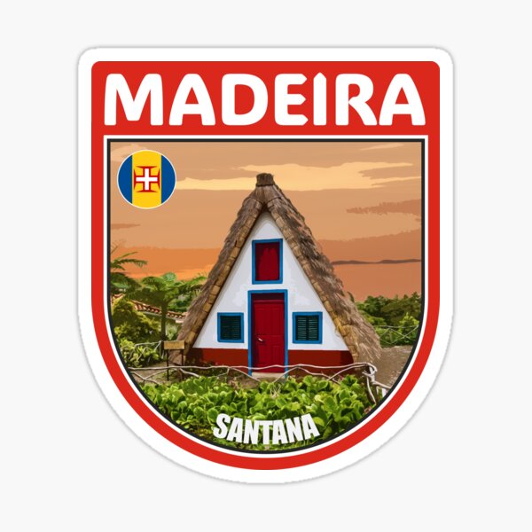 Item preview, Madeira island typical old house of Santana designed and sold by sticket-travel.