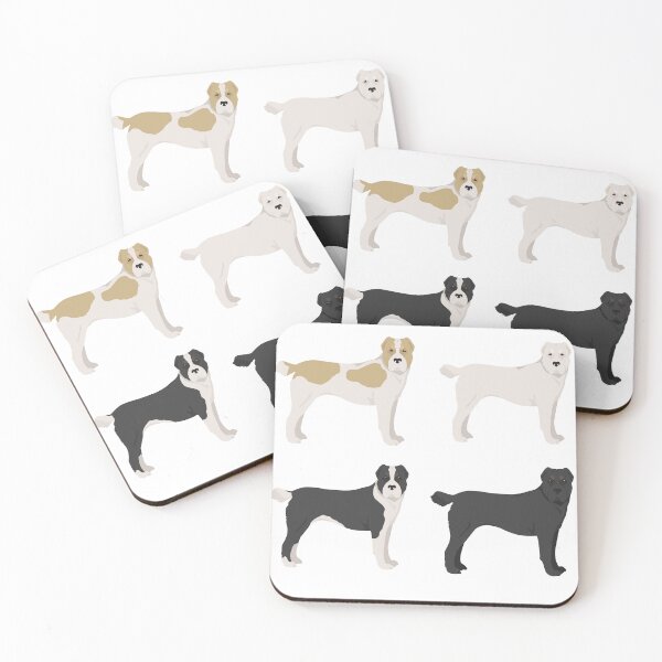 Item preview, Perros pastores de Asia Central designed and sold by TheAnimalZ00.
