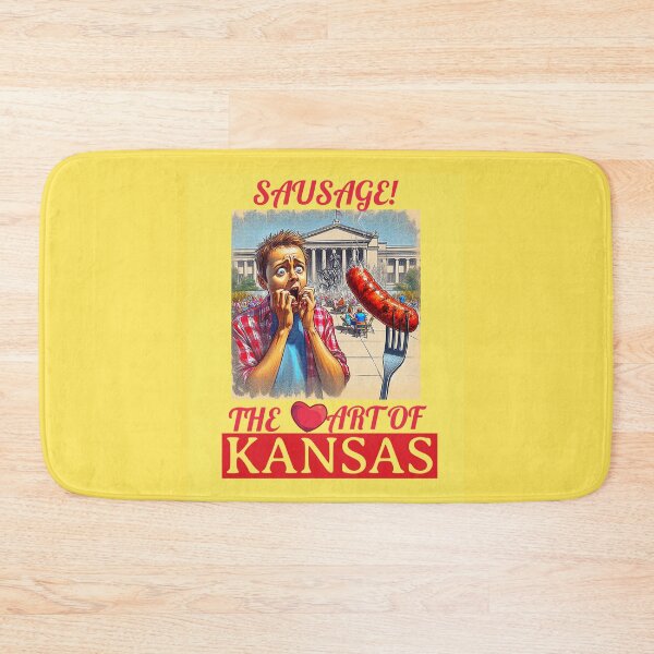 Item preview, The Art of Kansas, Sausage on a Fork,  designed and sold by Get-Forked.