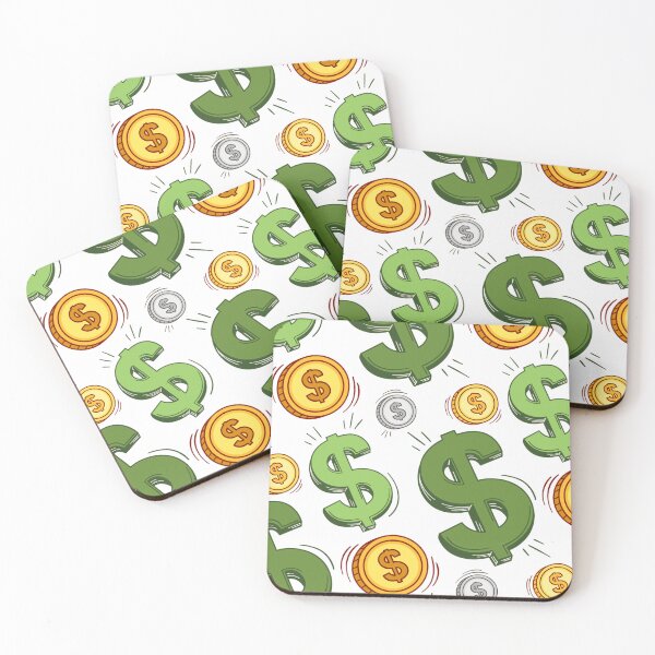 Item preview, American dollar symbol cent backround  pattern designed and sold by TheRightHonMP.