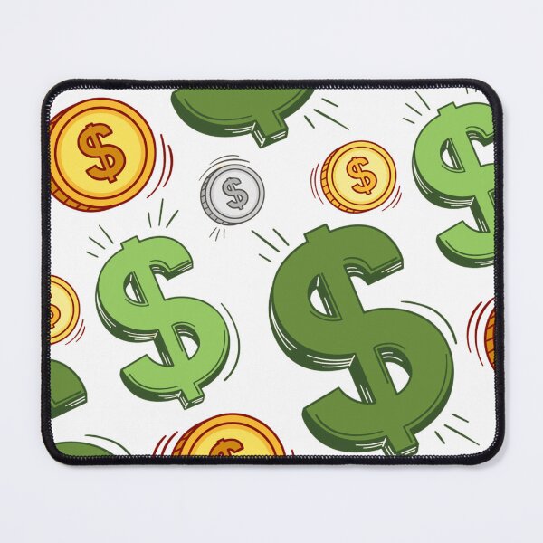 Item preview, American dollar symbol cent backround pattern designed and sold by TheRightHonMP.