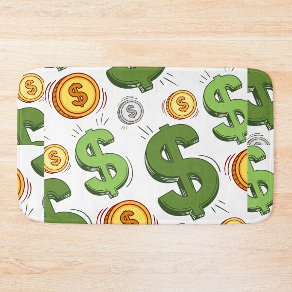 Item preview, American dollar symbol cent backround  pattern designed and sold by TheRightHonMP.