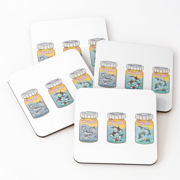 Item preview, antidepressant love medicine dolphin, orca, manatee  designed and sold by GlowinUp Shop.