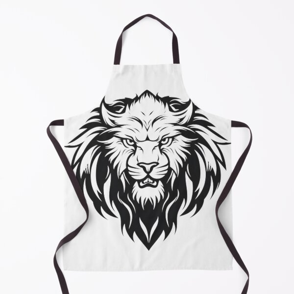 Item preview, Lion, cute lion, enraged lion ! very angry lion designed and sold by Digitmania1.