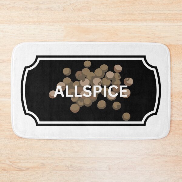 Item preview, Spices/Food Label - Allspice designed and sold by ArtsyCity.
