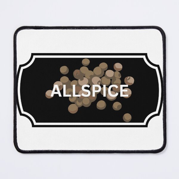 Item preview, Spices/Food Label - Allspice designed and sold by ArtsyCity.