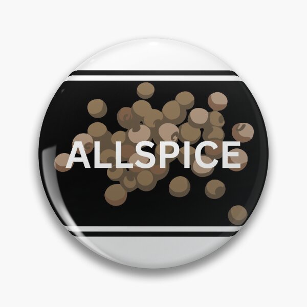Item preview, Spices/Food Label - Allspice designed and sold by ArtsyCity.