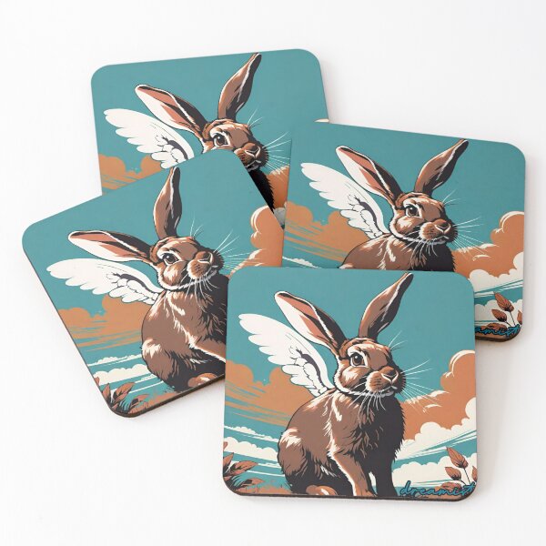 Item preview, Angel Rabbit  designed and sold by DreamistStore.