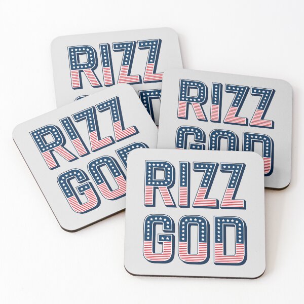 Item preview, Rizz God - Stars and Stripes designed and sold by hadleyfoo.