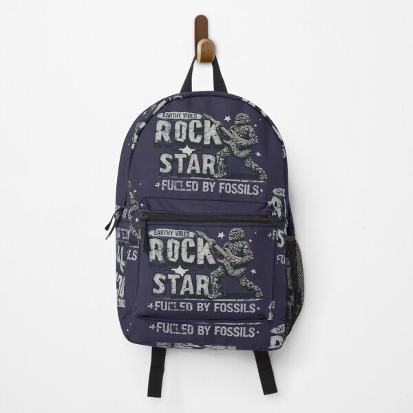 Item preview, Rock Star with Earthy Vibes, For Geologists, Geology Fans, Fossil Fuel designed and sold by Sir Meow Meow.