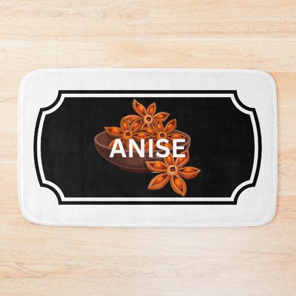 Item preview, Spices/Food Label - Anise designed and sold by ArtsyCity.