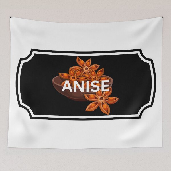 Item preview, Spices/Food Label - Anise designed and sold by ArtsyCity.