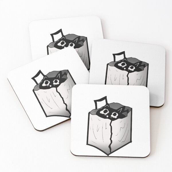 Item preview, Cat In a Bag designed and sold by CelestialsArts shop.