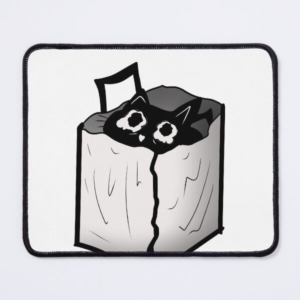 Item preview, Cat In a Bag designed and sold by CelestialsArts shop.
