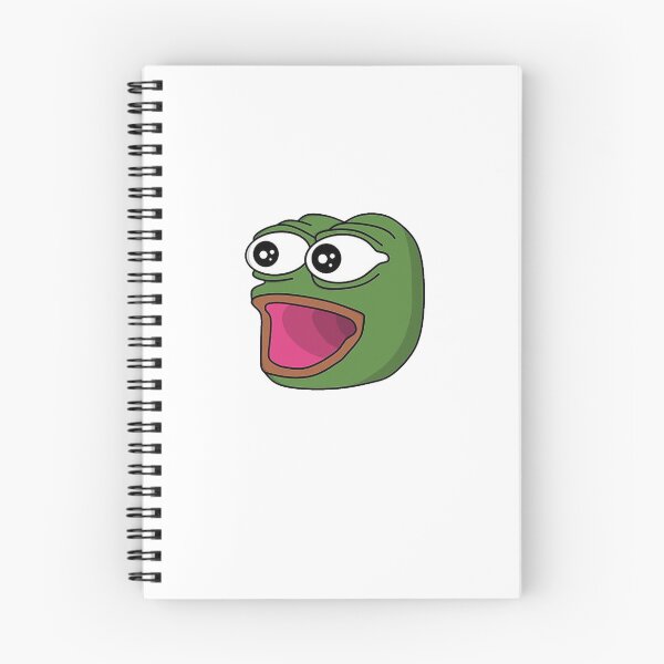 Item preview, POGGERS Emote White Text designed and sold by KingClothes.
