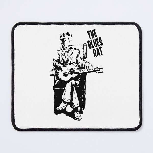 Item preview, the blues rat designed and sold by ThiagoSouzaRats.