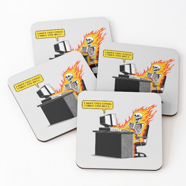 Item preview, I Hope This Email Finds You Well - Office Humor designed and sold by hadleyfoo.