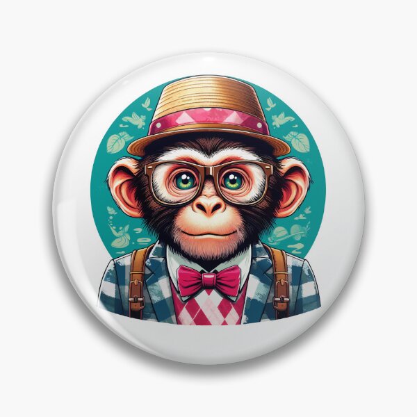 Item preview, Preppy Monkey designed and sold by Designowner.