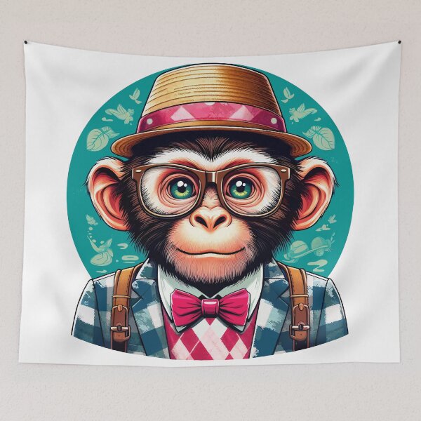 Item preview, Preppy Monkey designed and sold by Designowner.