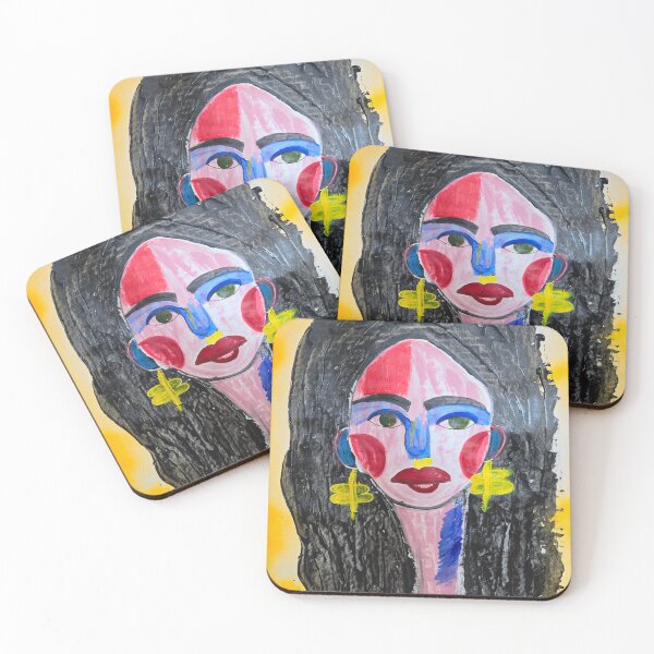 Item preview, Abstract Of A Muse  designed and sold by It's An Artisan Thing.