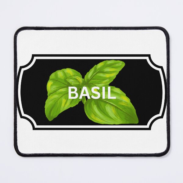 Item preview, Spices/Food Label - Basil designed and sold by ArtsyCity.