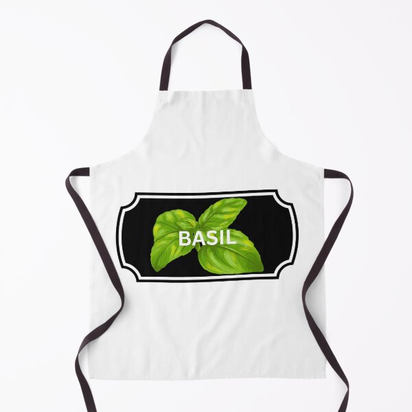 Item preview, Spices/Food Label - Basil designed and sold by ArtsyCity.