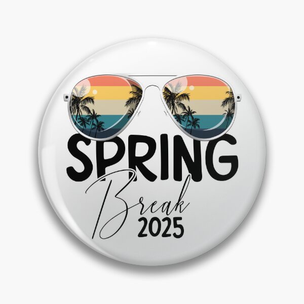Item preview, Spring Break 2025 Retro Spring Break Gear designed and sold by DynamicDesign.