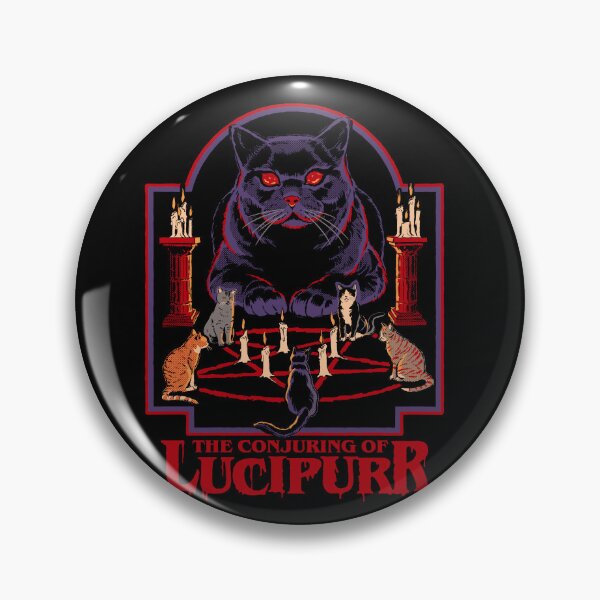 Aperçu de l'œuvre Lucipurr créée et vendue par Steven Rhodes.